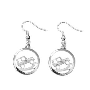Jeep Earrings For Women, Jeep Drop Dangle Earrings Jeep Jewelry Girl Earrings For Women Girls Personalized Handmade Jewelry Earrings Gift