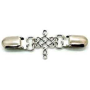 Clothes Clip – Cinch Together Your Dress, Sweater, Cardigan or Other Clothing - Handmade Celtic Design in Kuwait