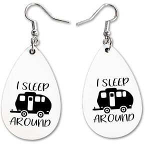 Van Gogh Novelty Fun Dangle Earrings Set | Cute Girls Womens Jewelry Earings | Double Sided Print | Birthday Present XMAS Adorable Fashion Accessories (Van Gogh Sunflowers) in Kuwait