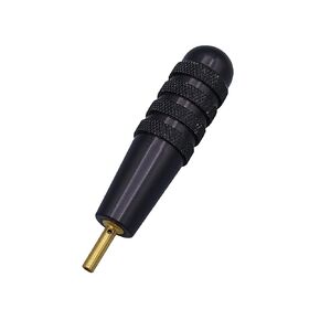 Butane Lighter Air Bleed Tool Gunmetal Grey
