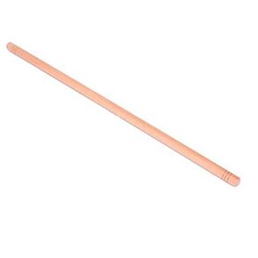 Wooden Rolling Pin For Baking - Turkish Oklava Dough Roller for Cookies, Pastry, Pizza, and Bread - Non-Stick Smooth Finish - Perfect for Home Bakers and Professionals (23 inch - 60 cm)