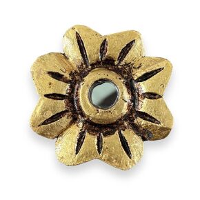 Zoeartcrafts Peruvian Sunburst Mirror 5" Gold - Home Decoration - 1 unit - Style12