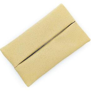 Pocket Tissue Holder for Purse, Soft PU Leather Travel Tissue Holder for Go Pack Tissue (Magenta) in Kuwait