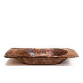 Decorative Wood Dough Bowl, The Grand Canyon Large Decorative Dough Bowl, Table Center Piece, Decorative Bowl