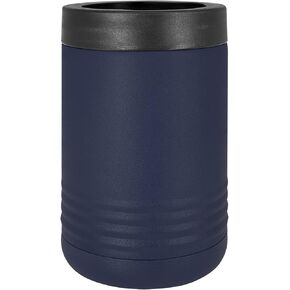 Insulated Can or Bottle Cooler 4-in-1 Stainless Steel 12 oz Double Wall Vacuum Keeps Beverage Cold for Hours - Also Fits 16 oz Cans - Powder Coated (White) in Kuwait