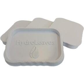 Endcaps for 3"x4" Hydroponic Downspouts (4 Endcaps)
