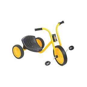 Angeles MyRider 6" Toddler Tricycle, Kids Tricycle with Rubber Wheels, Yellow/Black