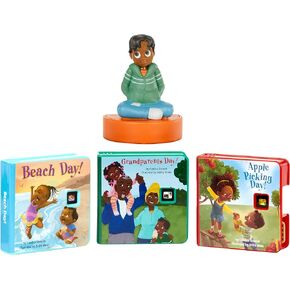 Little Tikes Story Dream Machine Day Family Collection, Storytime, Books, Random House, Audio Play Character, Gift and Toy for Toddlers and Kids Girls Boys Ages 3+ Years