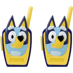 ekids Bluey Toy Walkie Talkies for Kids, Designed for Fans of Bluey Toys for Toddlers