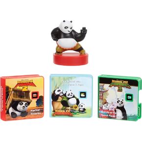 Little Tikes Story Dream Machine DreamWorks Kung Fu Panda Dragon Warrior Story Collection, Storytime, Books, DreamWorks Animation, Audio Play Character, Gift and Toy for Ages 3+ Years