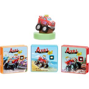 Little Tikes Story Dream Machine Axel The Truck Story Collection, Storytime, Books, HarperCollins, Audio Play Character, Gift and Toy for Ages 3+ Years