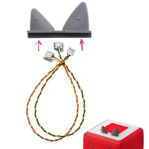 Alternative Cable for Toniebox Contains Electronic Buttons Replacement Ears (Cable)