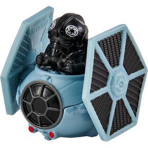 Hot Wheels Star Wars Starship HS Tie Fighter Pilot & Classic Tie Fighter Vehicle