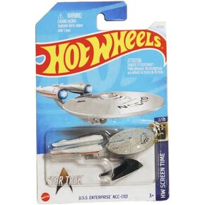 Hot Wheels U.S.S Enterprise NCC-1701, HW Screen Time 2/10