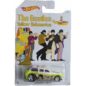Hot Wheels Cockney Cab II, The Beatles Yellow Submarine