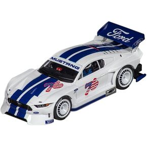 Carrera 27752 Ford Mustang GTY No.76 1:32 Scale Analog Slot Car Racing Vehicle Evolution Slot Car Race Tracks