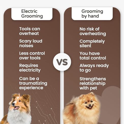 Dog Brush Kit (6 Pieces) - Dog Brush for Shedding, Undercoat Rake for Dogs, Dog Brush Shedding Short Haired Dogs, Dematting Rake Set, Dog Nail Clippers for Small Dogs, Lick Mat for Dogs, Cat Grooming in Saudi Arabia