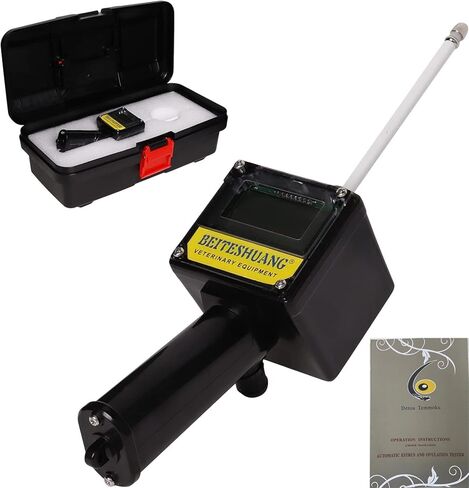 𝑼𝒑𝒈𝒓𝒂𝒅𝒆𝒅 جهاز اختبار البروجسترون للكلاب، كاشف إباضة الكلاب، اختبار إباضة صحة الكلاب، اختبار إباضة الكلاب، مربي الكلاب، اختبار التزاوج والتخطيط لحمل الكلاب in Kuwait