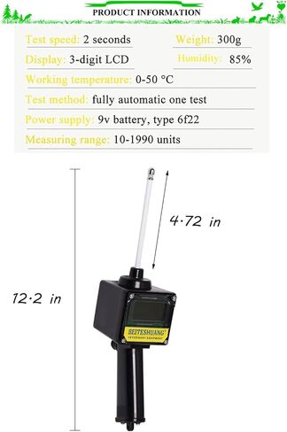 𝑼𝒑𝒈𝒓𝒂𝒅𝒆𝒅 جهاز اختبار البروجسترون للكلاب، كاشف إباضة الكلاب، اختبار إباضة صحة الكلاب، اختبار إباضة الكلاب، مربي الكلاب، اختبار التزاوج والتخطيط لحمل الكلاب in Kuwait
