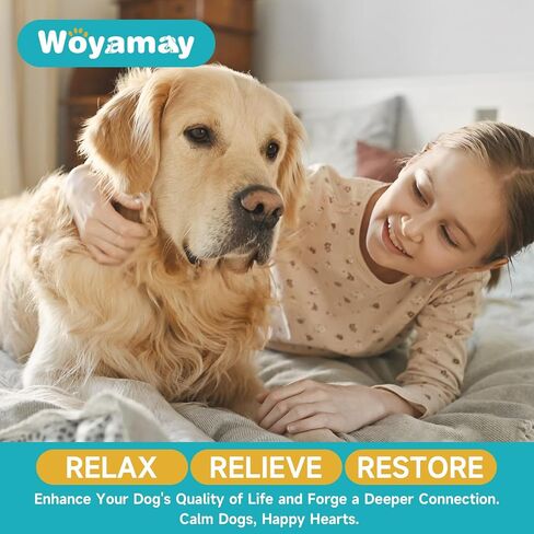 Woyamay Dog Calming Diffuser Refills, Relieve Anxiety & Stress, 6 Refills in Kuwait