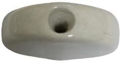Ceramic Smoke Stone Hand Rolled Unfiltered Cigarette Holder Blue Peace Sign in Saudi Arabia