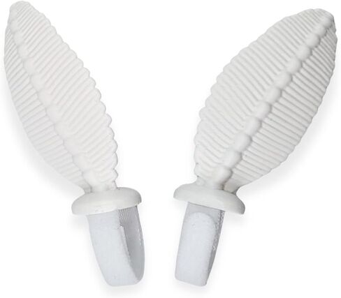 Moth Antennas Headphone Attachments - Adorable Bug Ears for Headphones in Various colors with Hidden Self Fastener - Moth Antenna for Gamers and Streamers (Sparkle Black) in Saudi Arabia