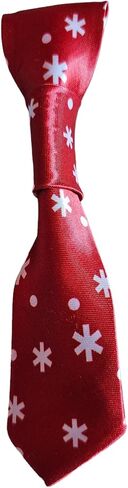 Christmas Neck Tie that Slips Onto Your Dog's Existing Collar Smalls (Dark Blue Dots Extra Small) in Saudi Arabia