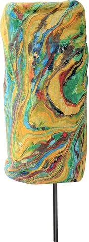 Barrel headcover- Fleece Lined & Water Resistant- Fun, Creative & Unique Headcover Designs - Durable Golf Club Headcovers (DRIVER) in Saudi Arabia