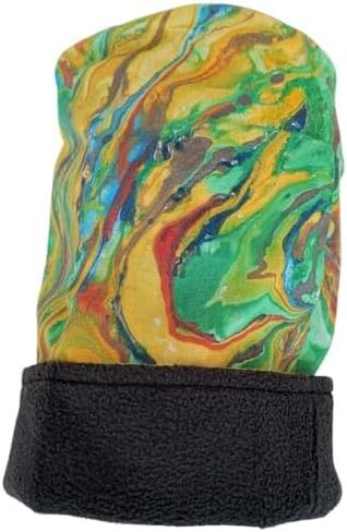 Barrel headcover- Fleece Lined & Water Resistant- Fun, Creative & Unique Headcover Designs - Durable Golf Club Headcovers (DRIVER) in Saudi Arabia