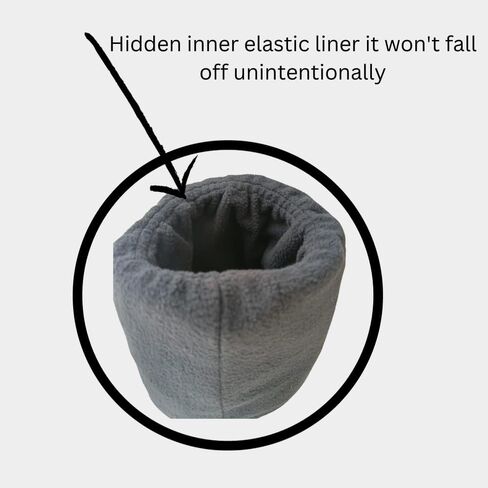 Barrel headcover- Fleece Lined & Water Resistant- Fun, Creative & Unique Headcover Designs - Durable Golf Club Headcovers (DRIVER) in Saudi Arabia