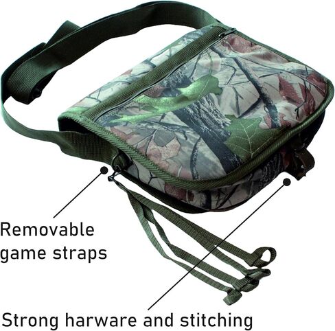 Waterfowl Hunting Blind Bag, Duck Hunting Shoulder Refuge Bag with Game Carrier, Duck Carrier Strap, Ammo Shell Carrying Bag Pack in Kuwait