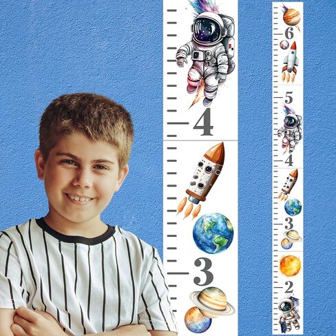 ديكور حيوانات حضانة وودلاند - ديكور حائط غرفة اللعب - مخطط نمو للأطفال - مخطط ارتفاع الطفل - مسطرة حائط للأطفال - مخطط جداري لارتفاع الأطفال الصغار - غرفة الغزلان الراكون الدب الثعلب الأرنب in Kuwait