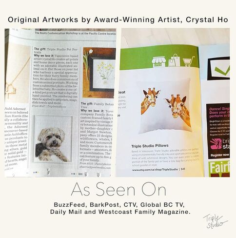 Baby Fawn Art Prints, Set Of 2, Boho Nursery Room Wall Decor, Adorable Woodland Deer Animal, Cute Girl Bedroom, UNFRAMED, Signed by Artist (8x10 Inches) in Kuwait