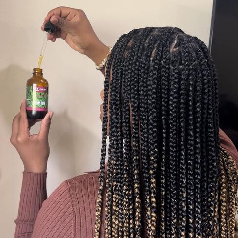 Rosemary Mint Castor Oil for Hair Growth and Scalp Treatment | Jamaican Black Castor Oil Hair Growth Oil (4 Ounce) in Saudi Arabia