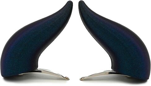 Demon Clip-on Horns (Black) in Kuwait