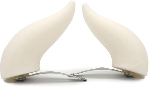 Demon Clip-on Horns (Black) in Kuwait