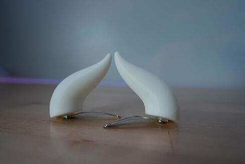 Demon Clip-on Horns (Black) in Kuwait