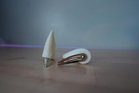 Demon Clip-on Horns (Black) in Kuwait