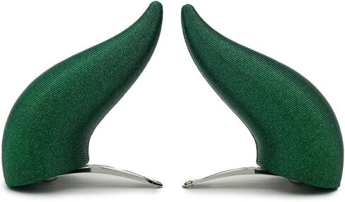 Demon Clip-on Horns (Black) in Kuwait