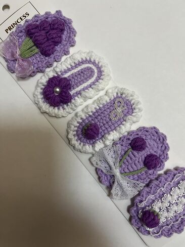 Handmade Hair Clips for Women, Braided Hair Clips for Girls, Hair Accessories for Women, Hair Clip for Women, Hair Clips for Girls, Wedding Hair Clips, Party Hair Clips (01) in Saudi Arabia