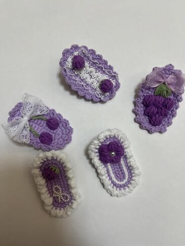Handmade Hair Clips for Women, Braided Hair Clips for Girls, Hair Accessories for Women, Hair Clip for Women, Hair Clips for Girls, Wedding Hair Clips, Party Hair Clips (01) in Saudi Arabia