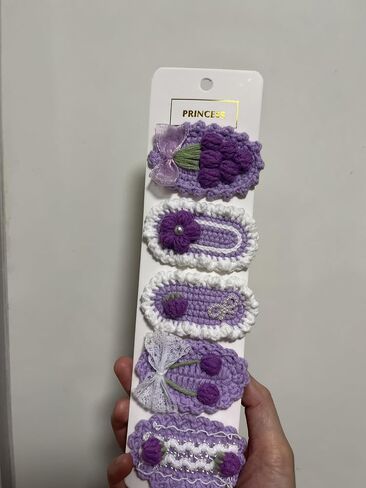 Handmade Hair Clips for Women, Braided Hair Clips for Girls, Hair Accessories for Women, Hair Clip for Women, Hair Clips for Girls, Wedding Hair Clips, Party Hair Clips (01) in Saudi Arabia