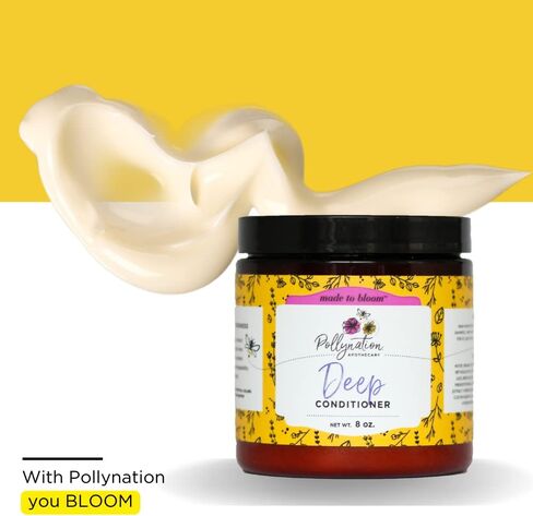 بلسم عميق، 8 أونصة. تهدئة الجفاف وتعزيز الرطوبة. استعادة توازن بروتين الرطوبة. تعزيز الاحتفاظ بالطول. قناع الشعر. معالجة الشعر. in Kuwait