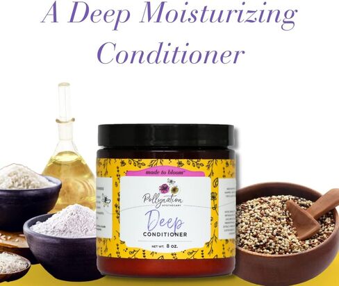 بلسم عميق، 8 أونصة. تهدئة الجفاف وتعزيز الرطوبة. استعادة توازن بروتين الرطوبة. تعزيز الاحتفاظ بالطول. قناع الشعر. معالجة الشعر. in Kuwait