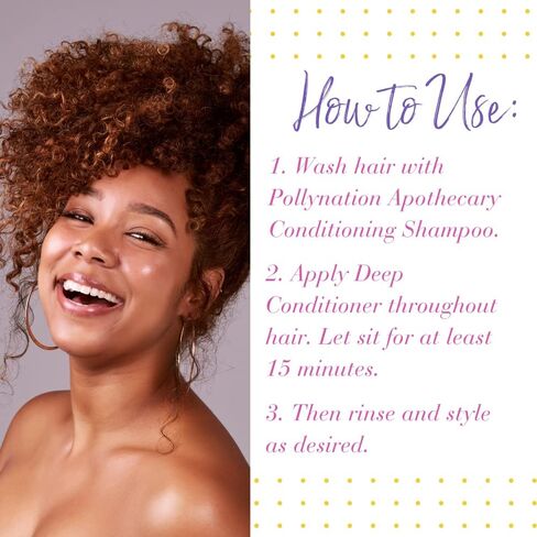 بلسم عميق، 8 أونصة. تهدئة الجفاف وتعزيز الرطوبة. استعادة توازن بروتين الرطوبة. تعزيز الاحتفاظ بالطول. قناع الشعر. معالجة الشعر. in Kuwait