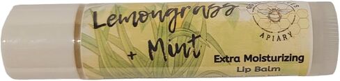 Golden Hives Apiary Extra Moisturizing Lip Balm With Raw Beeswax & Organic Cocoa Butter-Variety Packs (The Classics-Lemongrass+Mint, Vanilla, Lavender) in Saudi Arabia