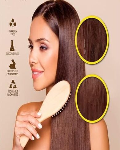 Organic Hair Solution- Hair Growth Gift Set For Stronger, Thicker Longer Hair-for Split Ends and Dry Scalp With Jojoba seed- Peppermint, Mango butter,Mustard-Castor-Tea Tree-Argan-Avocado-(pack of 6) in Saudi Arabia
