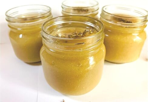 Sugar Body Scrub | Gently Exfoliates | 8 oz. Jar | Helps Remove Dead Skin | Lavender Vanilla Lemongrass Fragrance | Rich in Antioxidants | Vitamin B & E in Saudi Arabia