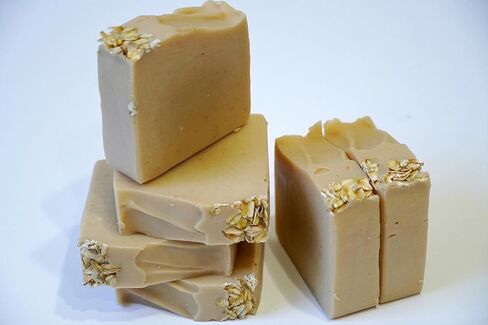 Bloom Handmade Soaps, Face and Body soaps with natural ingredients, 4 oz soap bars. (Coffee Please!) in Saudi Arabia