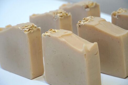 Bloom Handmade Soaps, Face and Body soaps with natural ingredients, 4 oz soap bars. (Coffee Please!) in Saudi Arabia
